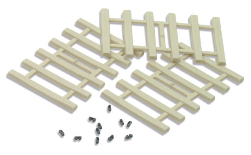 IL121 Peco Individulay Moulded Concrete Type Sleepers