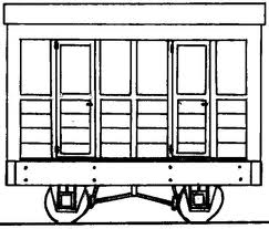 DM04A Dundas Freelance 4 Wheel Coach Kit