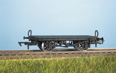 PC560 Parkside by Peco 10ft GWR RCH Wagon Chassis kit Ratio 560