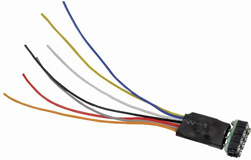 36-564 Bachmann 8 Pin Decoder Socket with wire harness
