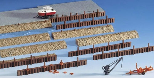 38528 Kibri Dockside Accessories Kit