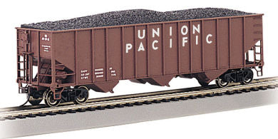 18702 Bachmann HO Bethlehem Steel 100Ton ThreeBay Hopper