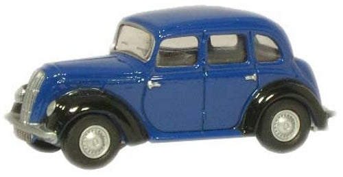 76MES001 Oxford Diecast Morris Eight E Series Saloon in Blue