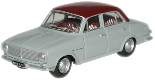 76FB001 Oxford Diecast Vauxhall FB Victor Red Grey