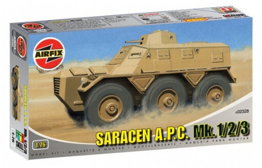 A02328 Airfix Saracen APC Mk 1/2/3 Model 1:76 Scale Kit