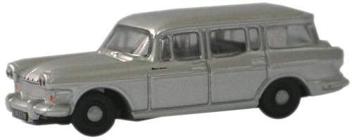 NSS002 Oxford Diecast Humber Super Snipe - Silver Grey