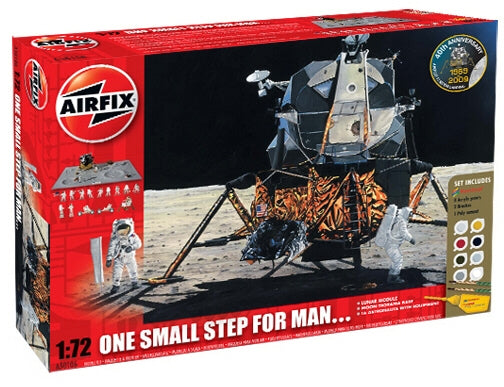 A50106 Airfix One Small Step for Man Anniversary Gift Set