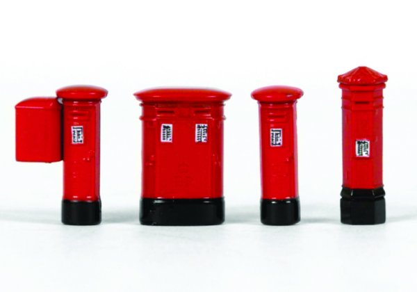 E99618 Exclusive First Editions Royal Mail Post Boxes