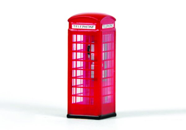 E99623 Exclusive First Editions Red Telephone Box