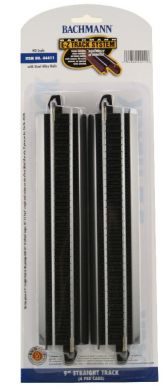 44411 Bachmann HO E-Z Trac 9"" straight