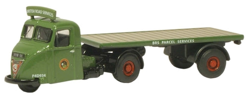 76RAB005 Oxford Diecast Scammell Scarab with Trailer