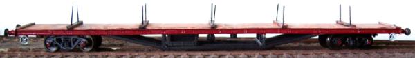 C88 Cambrian Models BR 50T Bogie Rail Wagon YSA YWA Salmon