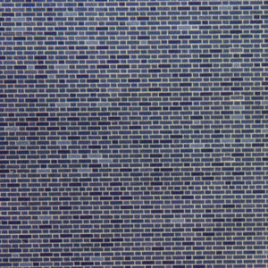 M0053 Metcalfe Engineers Blue Brick Sheets