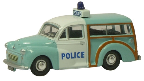 NMMT004 Oxford Diecast Morris Minor Traveller Police