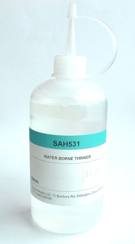 3250 # RailMatch 250mls Jar Acrylic Thinner