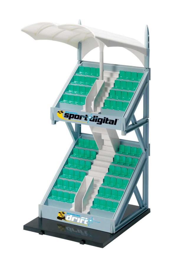 C8320 Scalextric Grandstand kit
