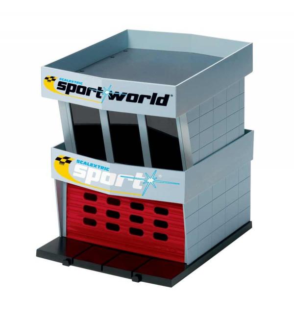 C8321 Scalextric Pit Garage kit