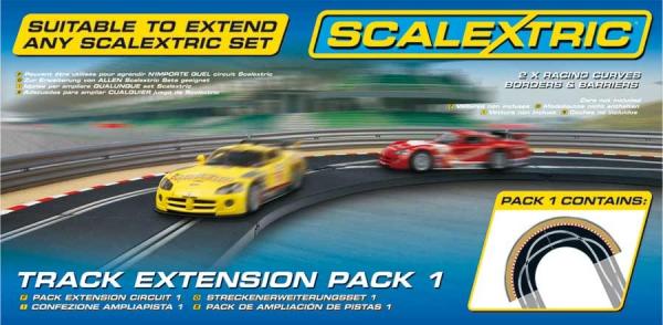 C8510 Scalextric Sport Track Extension Pack 1