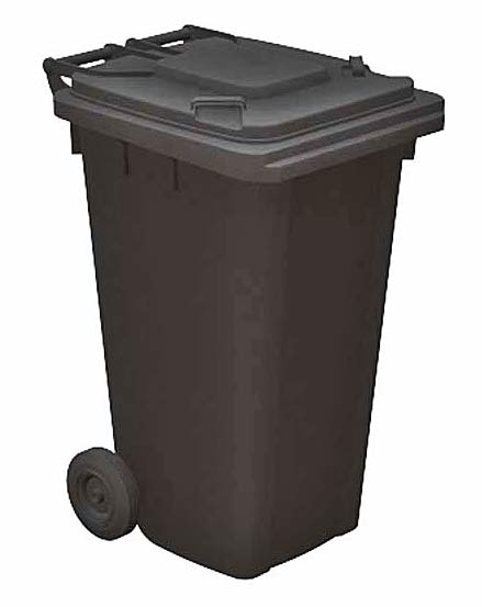 44-525 Bachmann Scenecraft Domestic Wheelie Bins