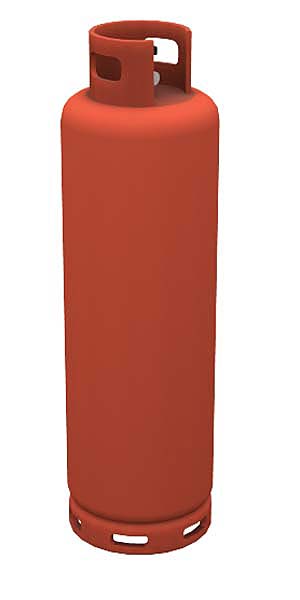 44-527 Bachmann Scenecraft Propane Cylinders