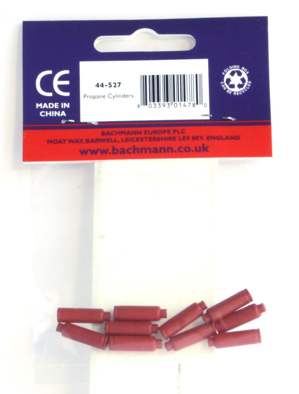 44-527 Bachmann Scenecraft Propane Cylinders