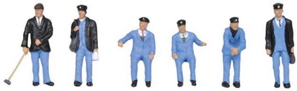 36-407 Bachmann 1950s Train Crew