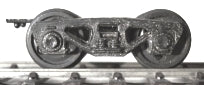 C70 Cambrian SR Cast Bogies