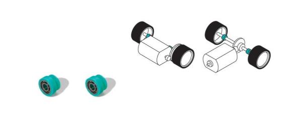 C8408 Scalextric Sport Ball Race Bearings