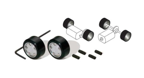 C8409 Scalextric Sport Le Mans Wheels
