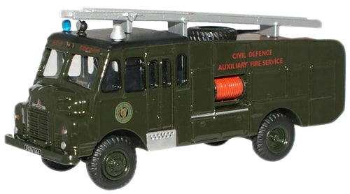 76GG005 Oxford Diecast Green Goddess Fire Engine
