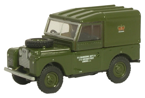 76LAN188006 Oxford Diecast Land Rover Series 1 88 Post Office