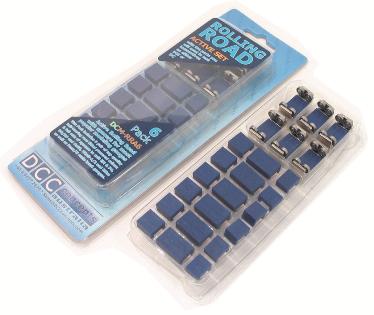 DCM-RRA8 DCC Concepts Multi Gauge 8 Axle Rolling Road Active Set