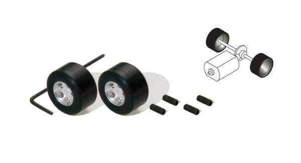 C8410 Scalextric Single Seaters Wheels