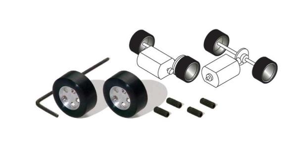 C8411 Scalextric Sport American Classics wheels Pack of 2