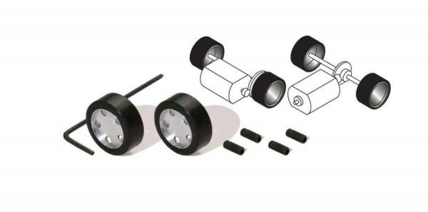 C8412 Scalextric Sport Rally wheels Pack of 2