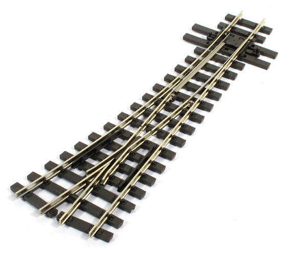 SLE495 Peco Right Hand Electrofrog Turnout Code 80 Rails