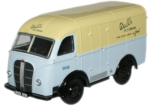 76AK003 Oxford Diecast Austin K8 Threeway Van