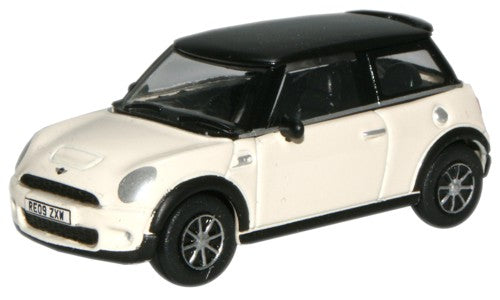 76NMN002 Oxford Diecast Pepper White New Mini