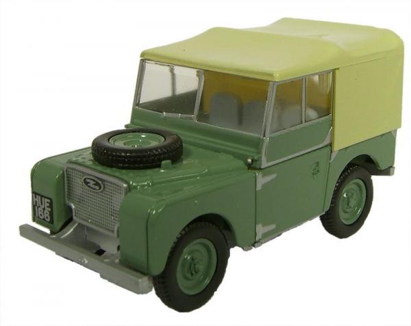 76LAN180001 Oxford Diecast Land Rover 80 Series 1 Green
