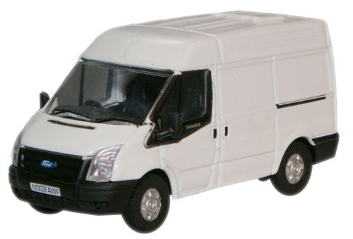 76FT001 Oxford Diecast New Style Ford Transit Van - White