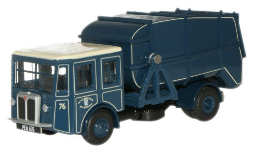 76SD002 Oxford Diecast Shelvoke And Drewry Dustcart