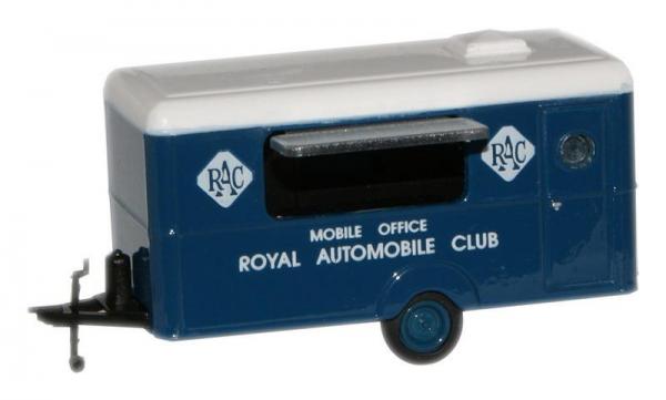 76TR002 Oxford Diecast RAC Mobile Trailer.