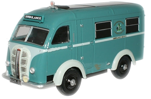 76AK004 Oxford Diecast Austin K8 Threeway Van