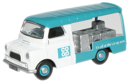 76CA023 Oxford Diecast CA Milk Float - Co-op