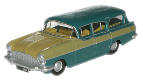 76CFE005 Oxford Diecast Cresta Friary Estate Glade Green-Gold