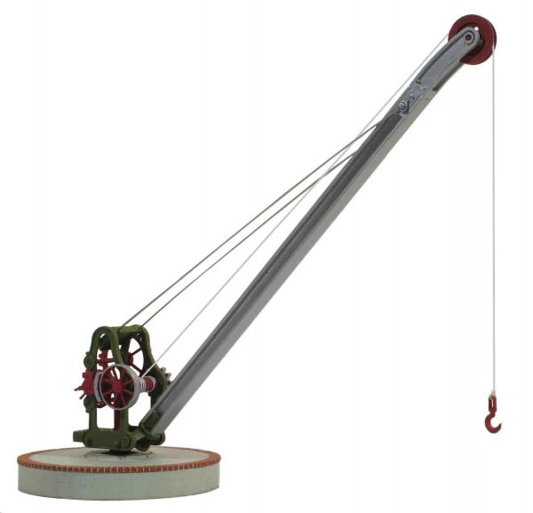 LK735 Peco O gauge Yard Crane kit.