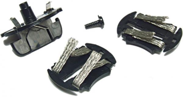 C8330 Scalextric Drift Guide Blade, 2 Braid Plates, 1 Screw