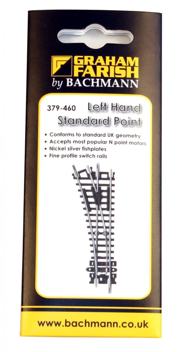 379-460 Graham Farish Left Hand Standard Point
