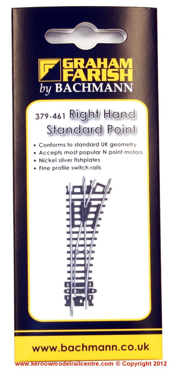 379-461 Graham Farish Right Hand Standard Point