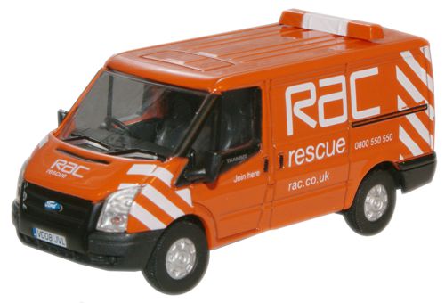 76FT003 Oxford Diecast Ford Transit Van RAC